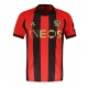 OGC Nice Youssoufa Moukoko #15 Maglia Gara Casa Repliche 2024-25 Maniche Corte